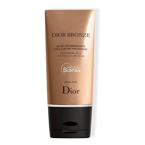 dior bronze self tanning jelly gradual glow face selbstbräuner|dior bronze jelly gradual glow.